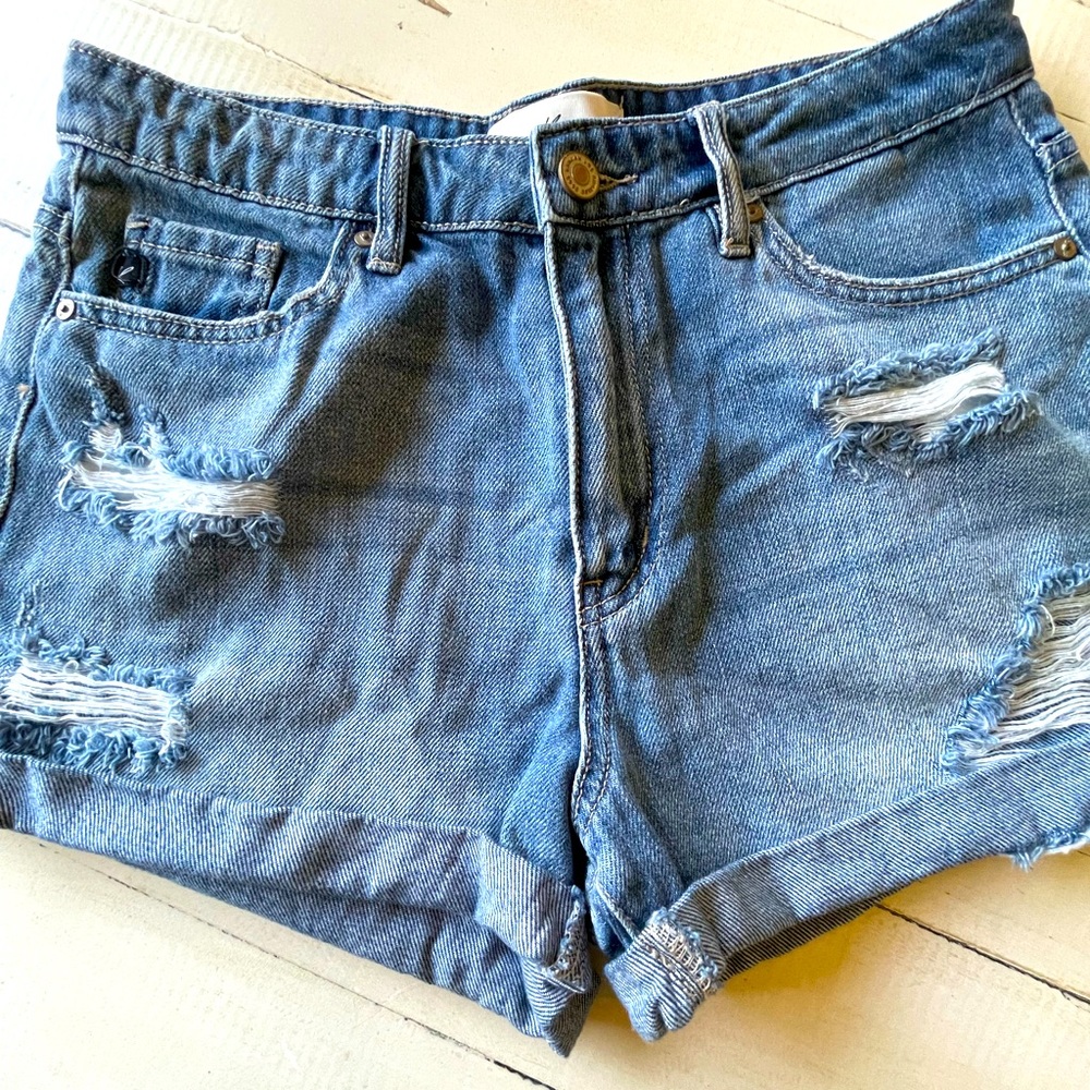 KANCAN Ashford Jean Shorts Size Medium From VICI